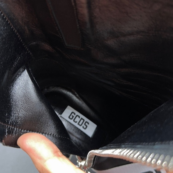 GCDS PLATFORM BOOTIE - Picture 2 of 6